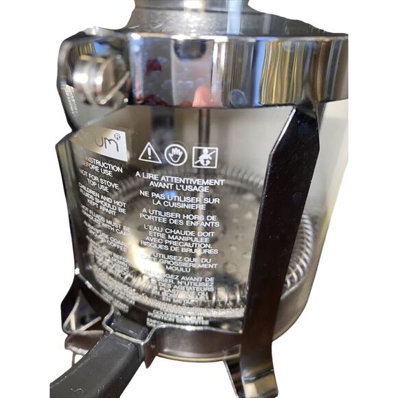 Bodum Chambord French Press Coffee Maker Small - Picture 4 of 5